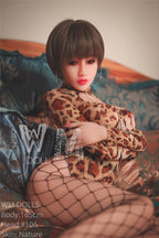 165cm (5ft 5') D-Cup Sexy Anime Sexdoll with Short Hairs - Marci