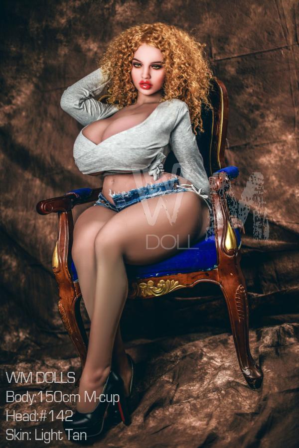 150cm (4ft11') M-Cup SBBW Sex Doll - Big Booty Judy