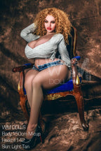 150cm (4ft11') M-Cup SBBW Sex Doll - Big Booty Judy