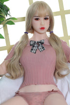 155cm (5ft1') A-Cup Full Size Adult TPE Sex Doll - Athena
