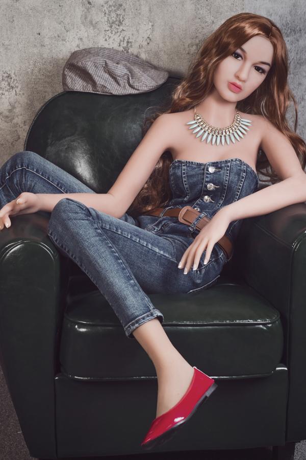 157cm (5ft2') B-Cup Real Adult Doll TPE Sex Doll - Ailany