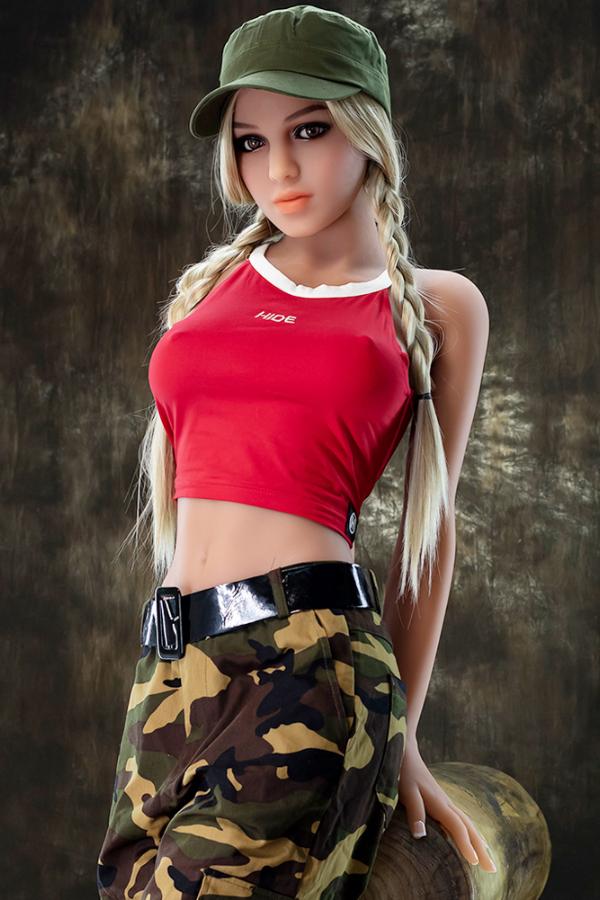 166cm (5ft5') C-Cup Realistic TPE Lifesize Sex Doll - Quin
