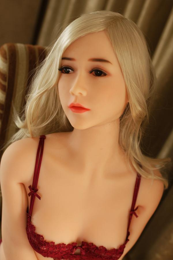 153cm (5ft) B-Cup Love Doll with Small Boobs - Valarene