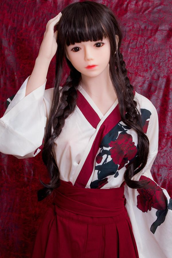160cm (5ft3') B-Cup Ultra Realistic TPE Japanese Sex Doll - Iris