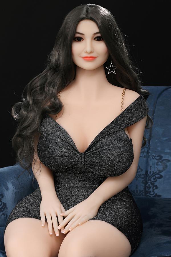 162cm (5ft3') F-Cup Full Body TPE Life Like Sex Doll - Lena
