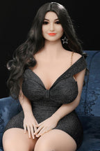 162cm (5ft3') F-Cup Full Body TPE Life Like Sex Doll - Lena