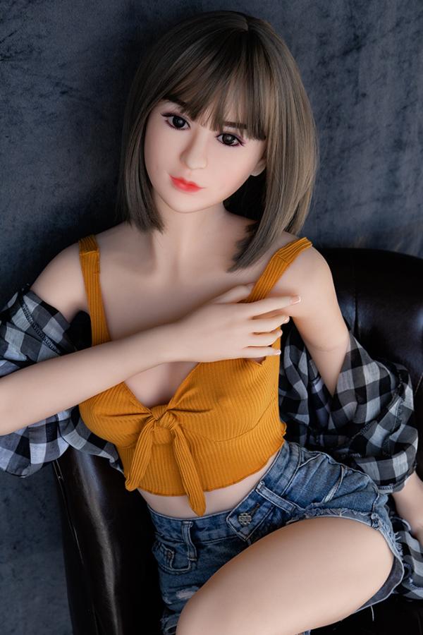 160cm (5ft3') B-Cup Soft TPE Lifelike Sex Dolls - Piper