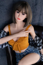 160cm (5ft3') B-Cup Soft TPE Lifelike Sex Dolls - Piper