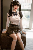 160cm (5ft3') C-Cup Luxury Hybrid Life Like Sex Dolls