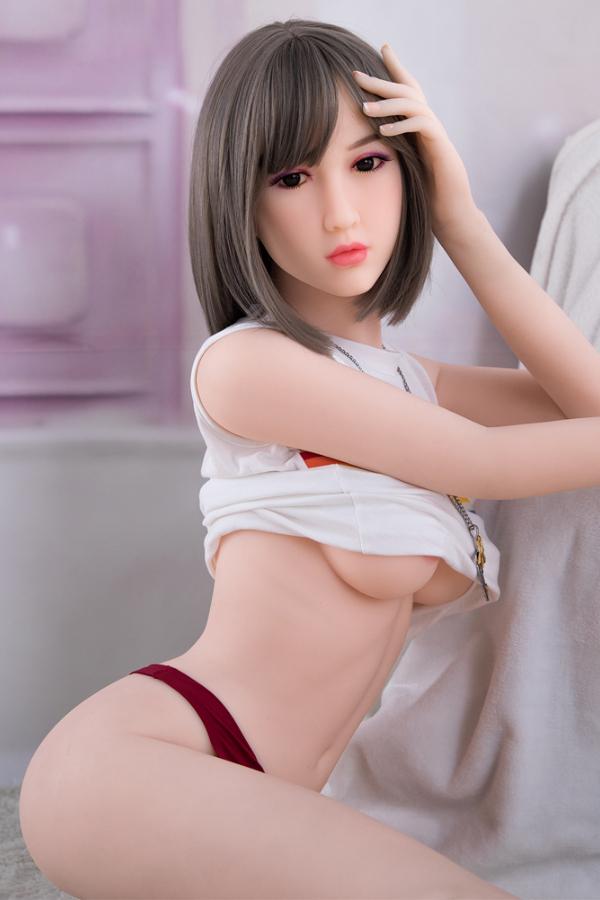 160cm (5ft3') B-Cup Full Body TPE Sex Dolls For Men - Rain