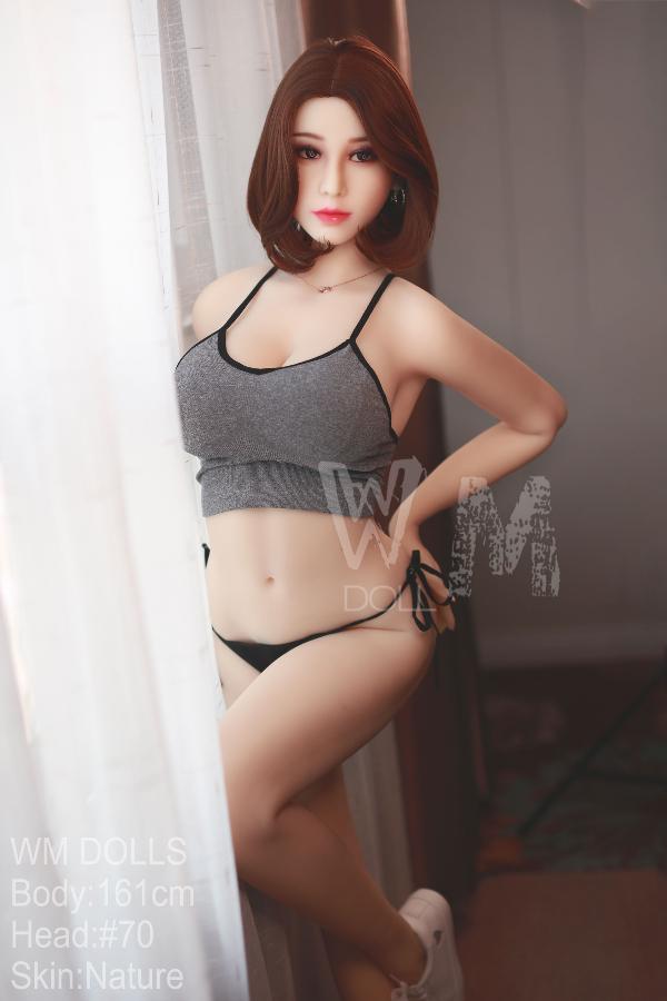 161cm (5ft 3") G-Cup Quarantine Fun Sex Doll with Perfect Figure - Halone