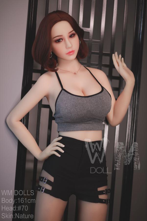 161cm (5ft 3") G-Cup Quarantine Fun Sex Doll with Perfect Figure - Halone
