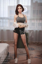161cm (5ft 3") G-Cup Quarantine Fun Sex Doll with Perfect Figure - Halone
