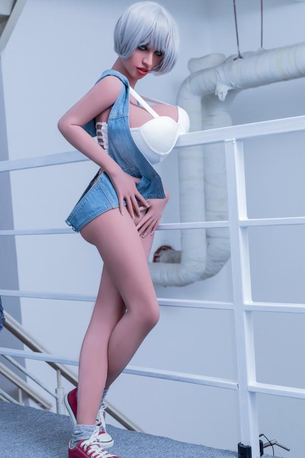 148cm (4ft10') L-Cup Midget Real Life Love Dolls - Big Boobs Maggee