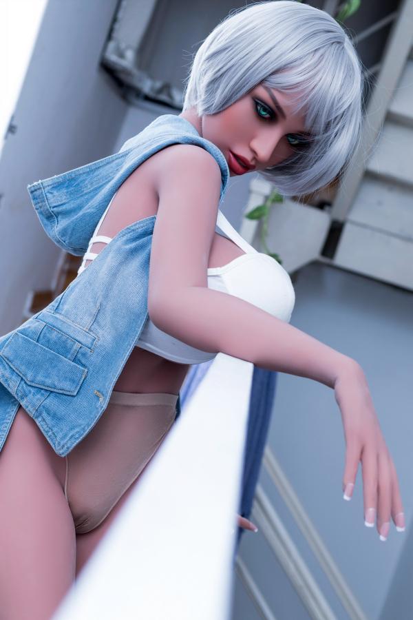 148cm (4ft10') L-Cup Midget Real Life Love Dolls - Big Boobs Maggee