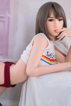 160cm (5ft3') B-Cup Full Body TPE Sex Dolls For Men - Rain