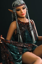155cm (5ft1') A-Cup Slim Waist TPE Sex Doll That Look Real - Allison