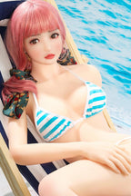 148cm (4ft10') C-Cup Real Like TPE Sex Doll - Aurora