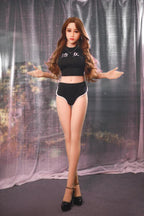 156cm (5ft 1") C-Cup Japanese Sex Doll in States - Ainu