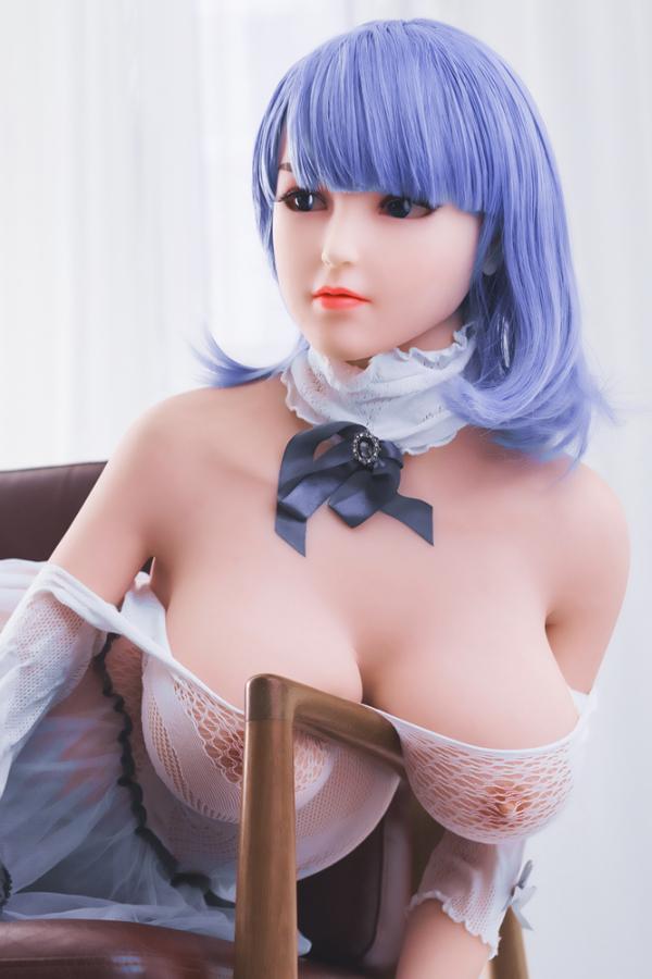 165cm (5ft5') D-Cup Lifelike Most Realistic Sex Doll, TPE Body - Carmen