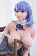 165cm (5ft5') D-Cup Lifelike Most Realistic Sex Doll, TPE Body - Carmen
