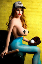 168cm (5ft6') D-Cup High Quality TPE High End Sex Dolls - Edana