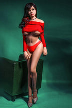 165cm (5ft5') D-Cup Lifelike Teen Sex Dolls, TPE Body - Xiulan