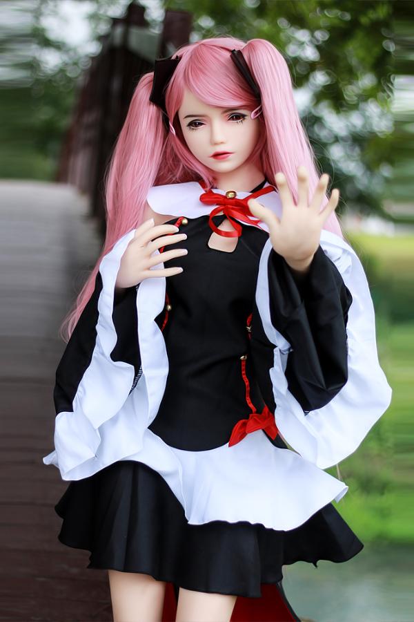 148cm (4ft10') C-Cup Realistic Anime Female TPE Sex Doll - Nora