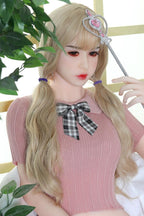 155cm (5ft1') A-Cup Full Size Adult TPE Sex Doll - Athena