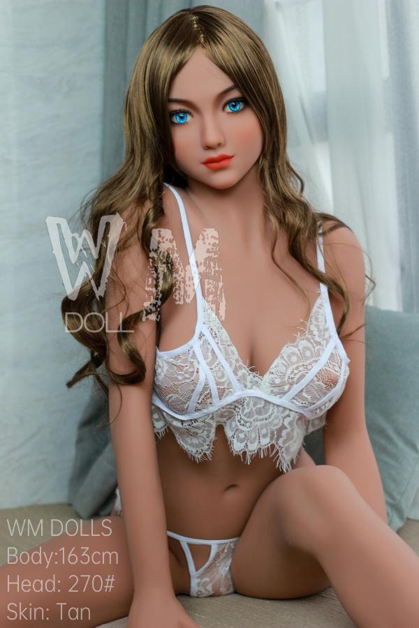 163cm (5ft 4") C-Cup Brazilian Sex Doll for Men - Marcia