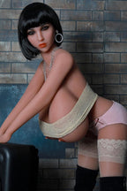 153cm (5ft) Huge Breast Real Lifelike TPE Sex Doll - Kinsley