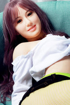 167cm (5ft6') C-Cup Lifelike Sex Toys Dolls, TPE Body - Vilara