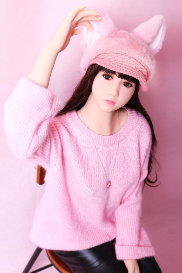 155cm (5ft1') A-Cup Live Size TPE Sex Doll - Madeline