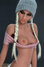 157cm (5ft2') B-Cup Life Size Doll Sex TPE Sex Doll - Cora