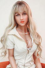 166cm (5ft5') C-Cup Soft TPE Sex Doll Toy - Pauline