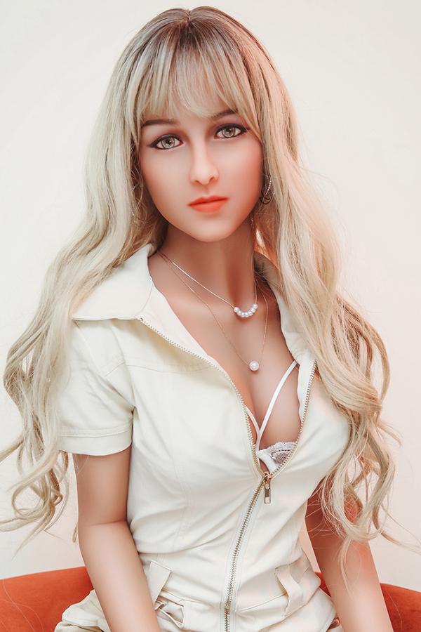 166cm (5ft5') C-Cup Soft TPE Sex Doll Toy - Pauline