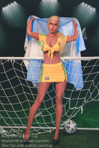 168cm (5ft6') F-Cup Soccer Lover Sex Doll - Movita