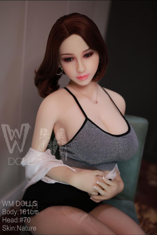 161cm (5ft 3") G-Cup Quarantine Fun Sex Doll with Perfect Figure - Halone