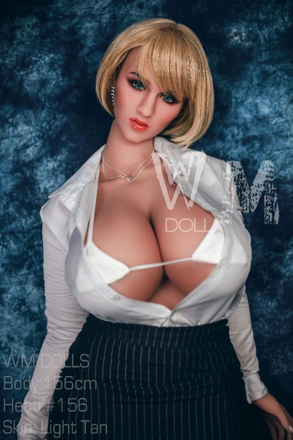 156cm (5ft1') M-Cup Sexy Real Busty Love Doll - Alanya