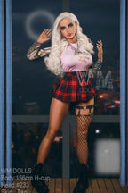 156cm (5ft1') H-Cup High End Sex Doll for Men - Mckenzie
