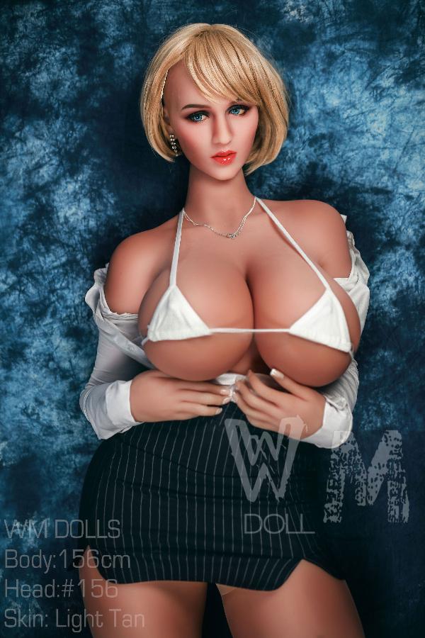 156cm (5ft1') M-Cup Sexy Real Busty Love Doll - Alanya