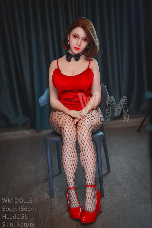 156cm (5ft 1') H-Cup TPE Sexy Playboy's featured Lovedoll - Adriana