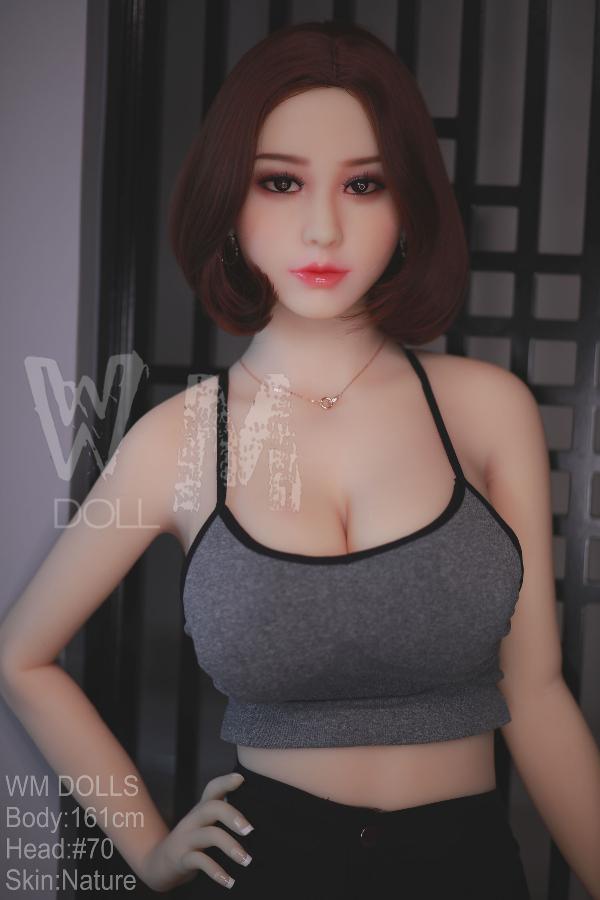 161cm (5ft 3") G-Cup Quarantine Fun Sex Doll with Perfect Figure - Halone
