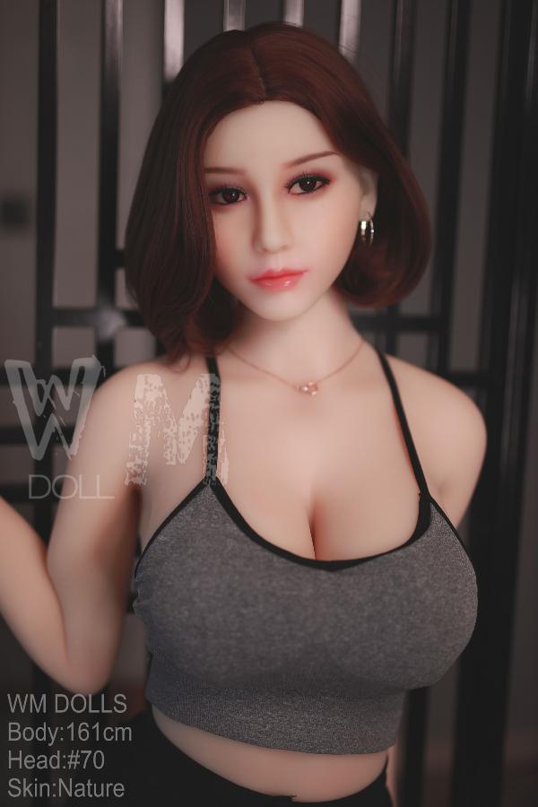 161cm (5ft 3") G-Cup Quarantine Fun Sex Doll with Perfect Figure - Halone