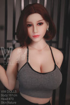 161cm (5ft 3") G-Cup Quarantine Fun Sex Doll with Perfect Figure - Halone