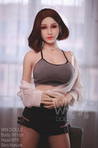 161cm (5ft 3") G-Cup Quarantine Fun Sex Doll with Perfect Figure - Halone