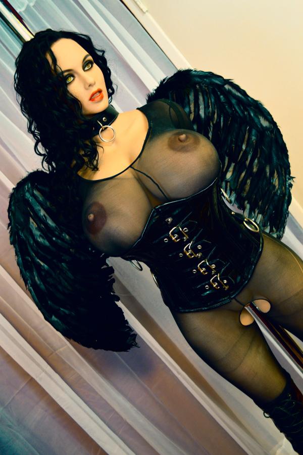 170cm (5ft 7") M-Cup Halloween BBW Sex Doll - Marie