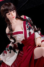 160cm (5ft3') B-Cup Ultra Realistic TPE Japanese Sex Doll - Iris