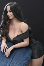 162cm (5ft3') F-Cup Full Body TPE Life Like Sex Doll - Lena