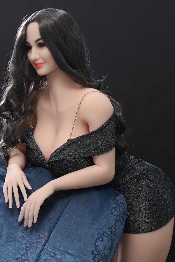 162cm (5ft3') F-Cup Full Body TPE Life Like Sex Doll - Lena
